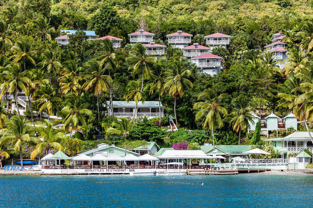 Oasis Marigot Hotel Exterior photo